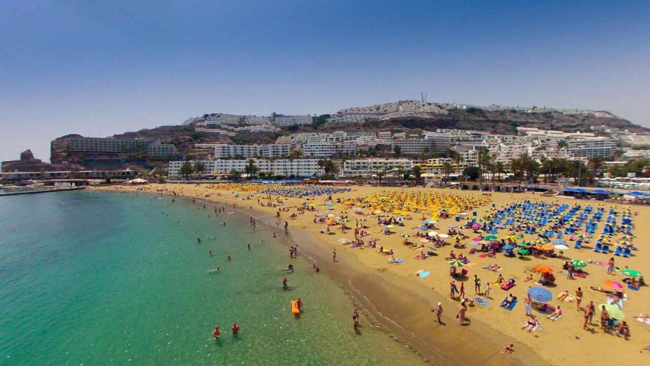 Moguel Canarian Holiday 2º Arguineguin Exterior foto