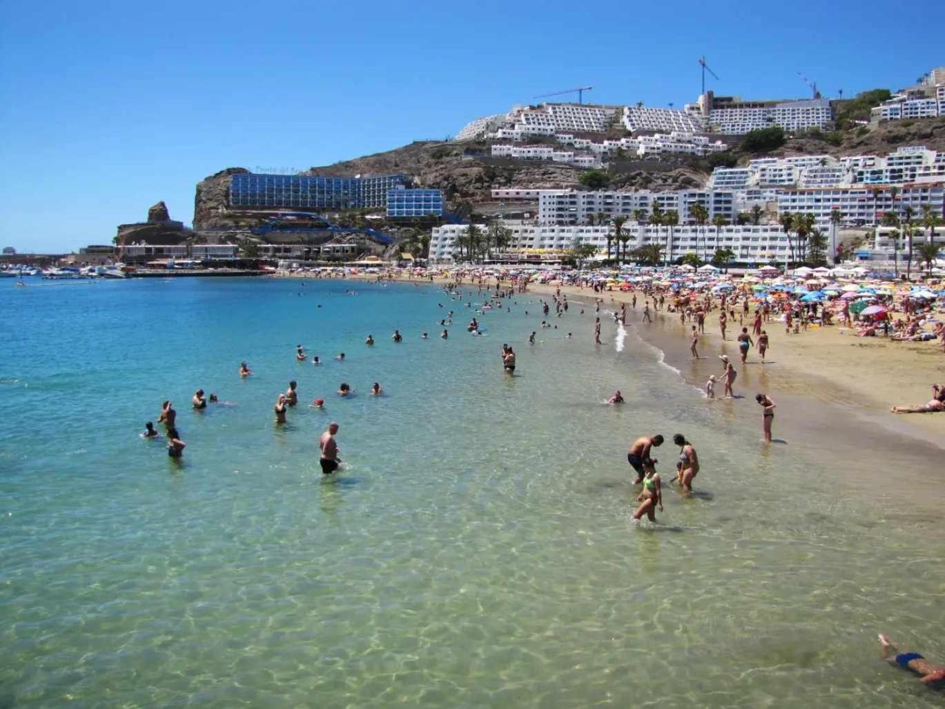 Moguel Canarian Holiday 2º Arguineguin Exterior foto